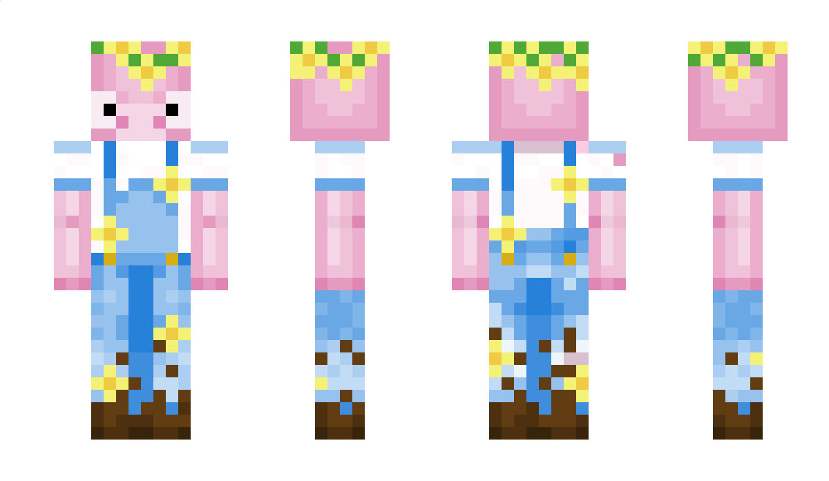 maidx Minecraft Skin