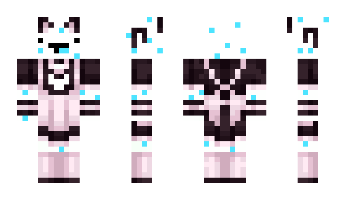 D1sf1gured Minecraft Skin