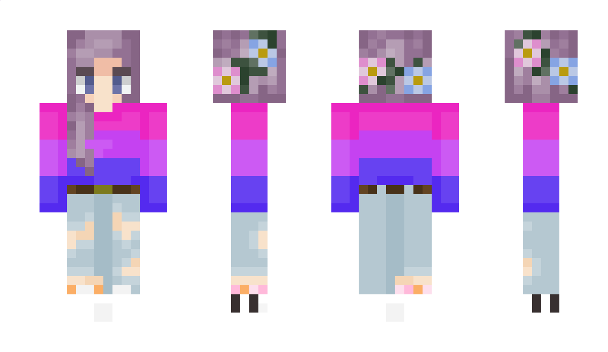 _Mqrvelous_ Minecraft Skin