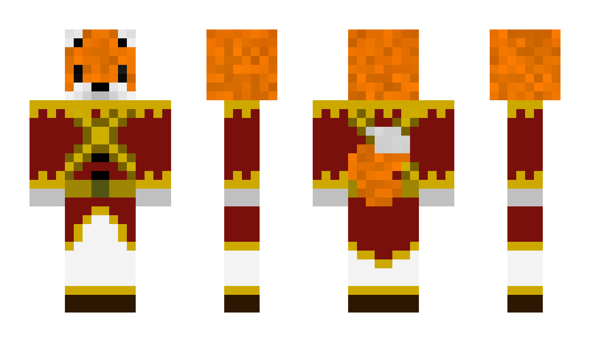 Shanghaibrueder Minecraft Skin