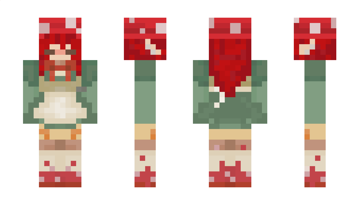 Wallflower03 Minecraft Skin