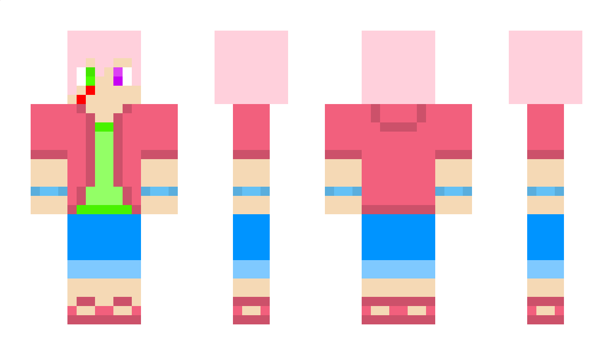 TetTheGreedy Minecraft Skin