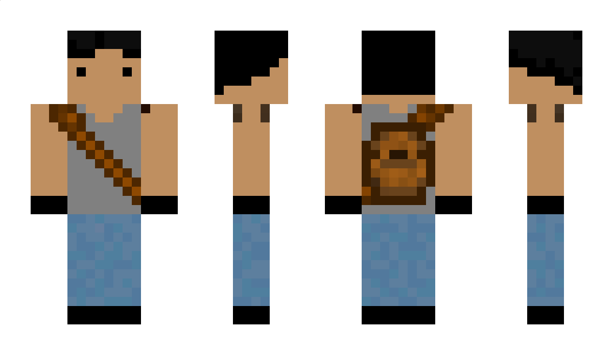 K4L4SHI Minecraft Skin