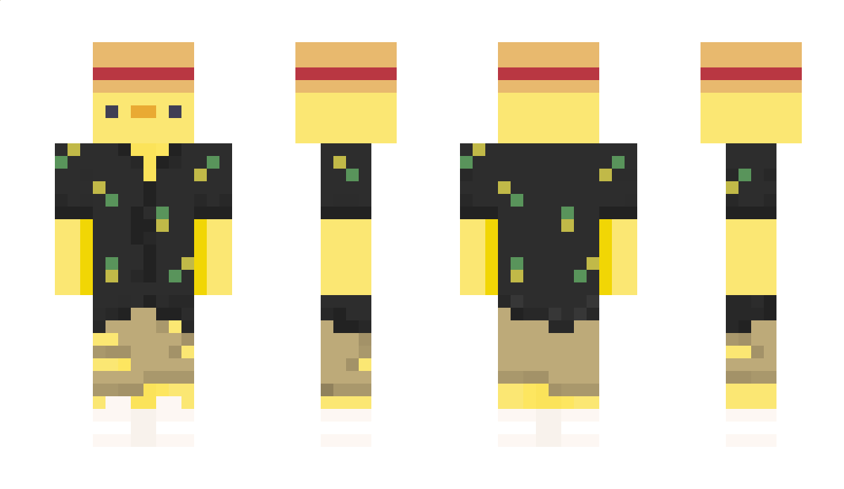 boczek122 Minecraft Skin