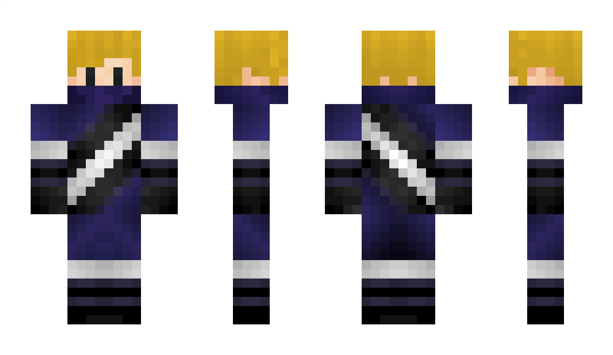 Mevax Minecraft Skin