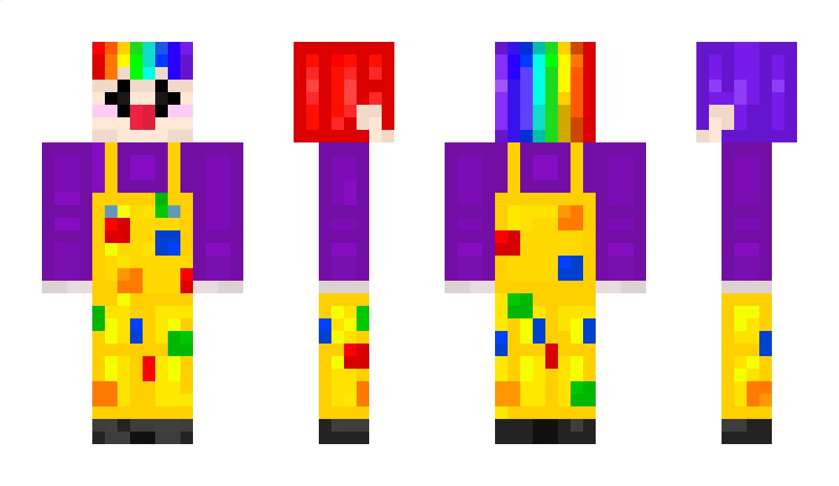 Chickeninator Minecraft Skin