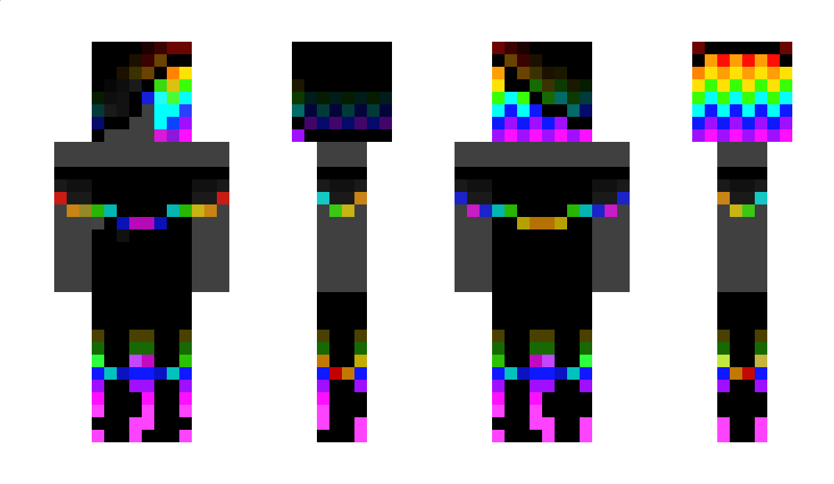 Glitch134 Minecraft Skin