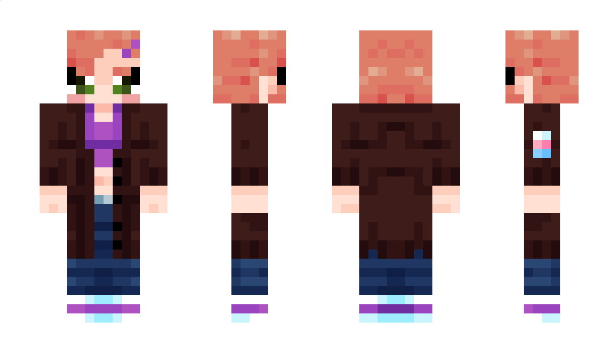 ComicCyrus Minecraft Skin