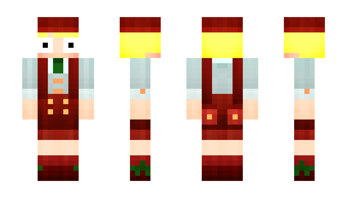 Tomato_Min Minecraft Skin