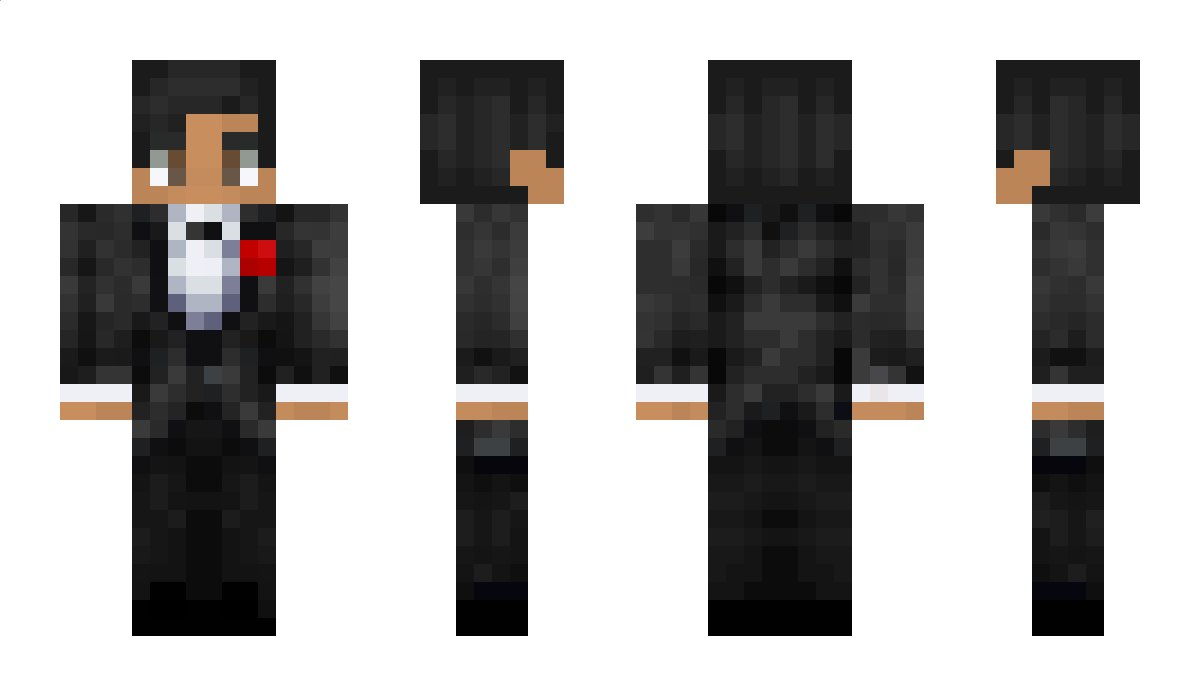 MarkusRuehl Minecraft Skin