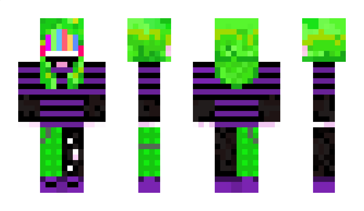 creep3rxm0nst3r Minecraft Skin