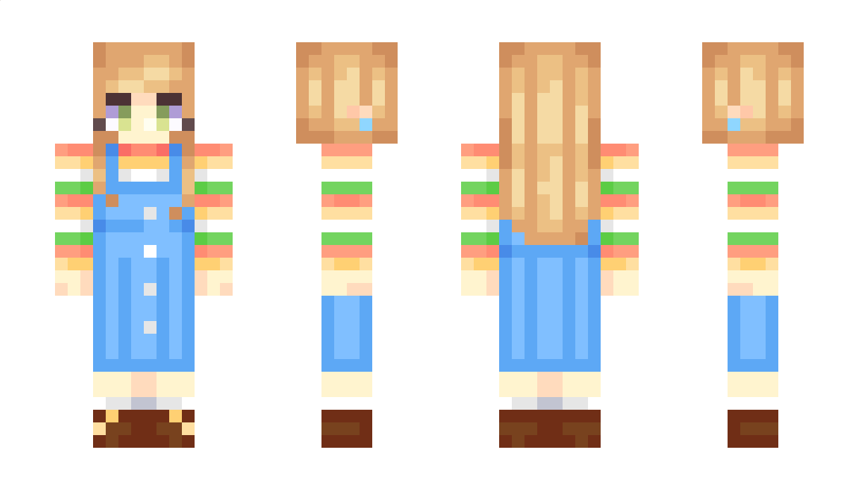 Mooh Minecraft Skin