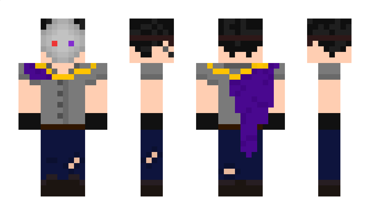 UnnamedWandering Minecraft Skin