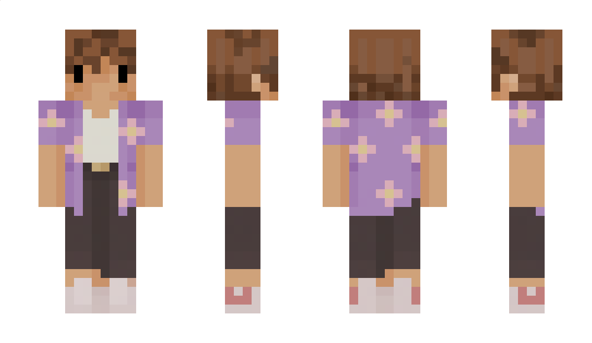 BiscuitTheThird Minecraft Skin