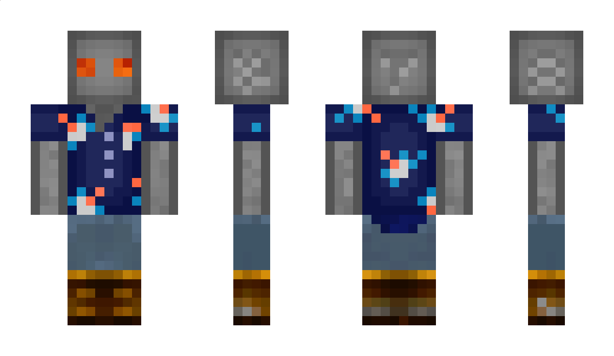 PyroTheDoctor Minecraft Skin