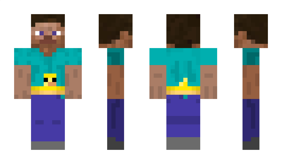 ZeroParticles Minecraft Skin