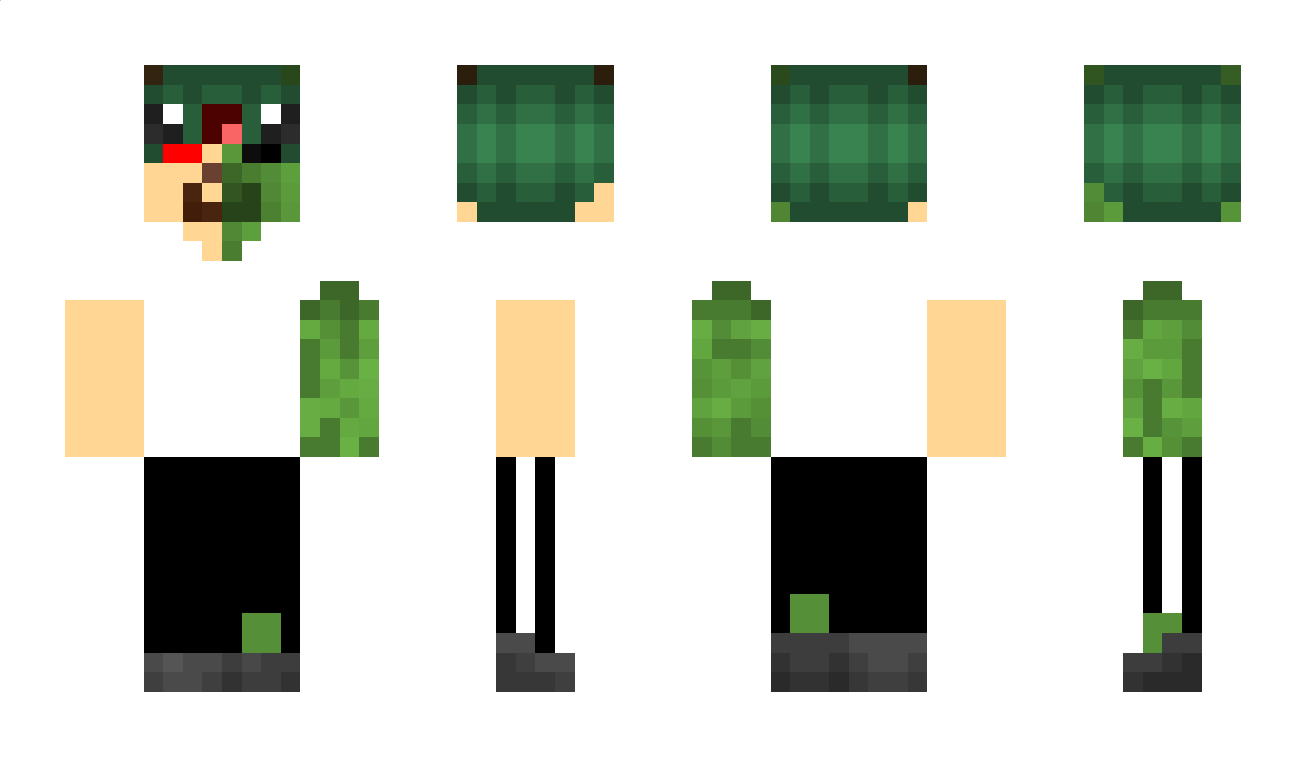 BuszuUHC Minecraft Skin