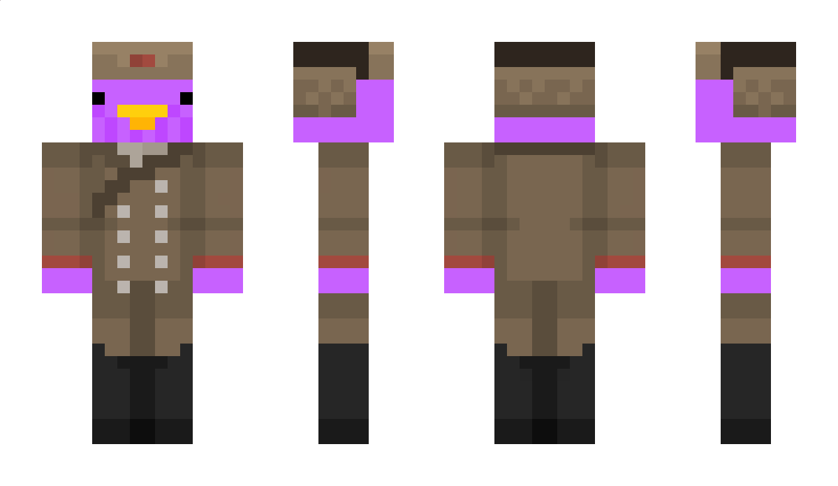 SN1FF0RK1NG Minecraft Skin