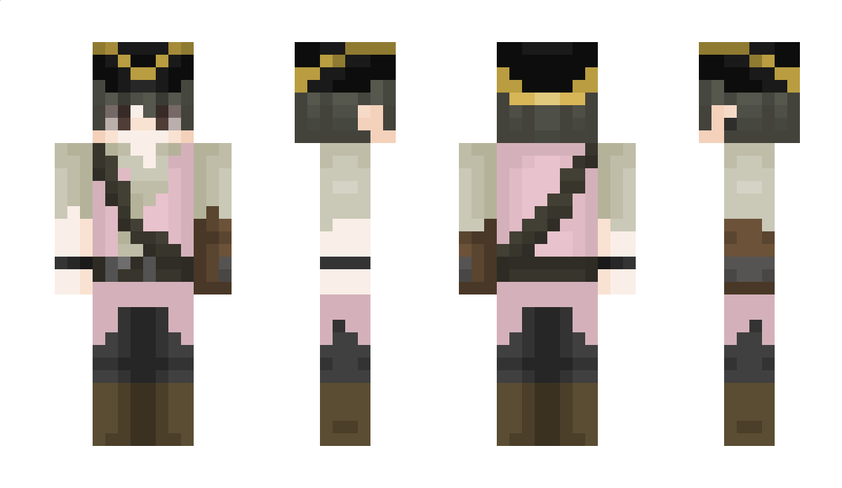 Fritzante Minecraft Skin