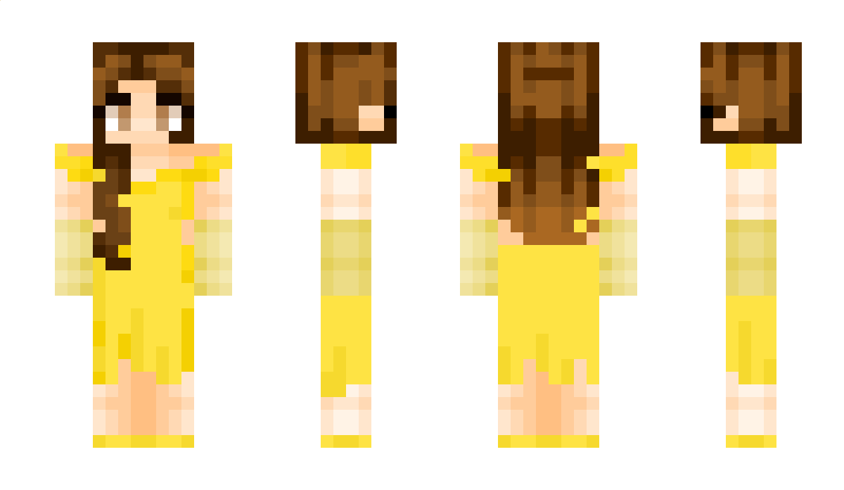 Nezku Minecraft Skin