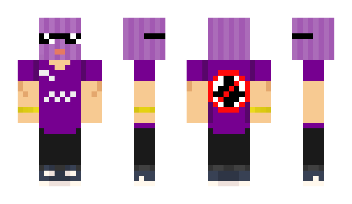 GoofyGoober63 Minecraft Skin