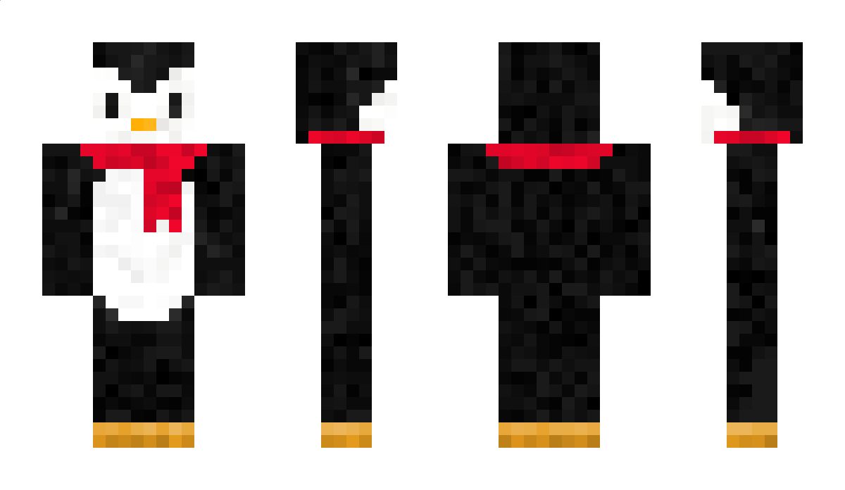 lttlePenguin Minecraft Skin