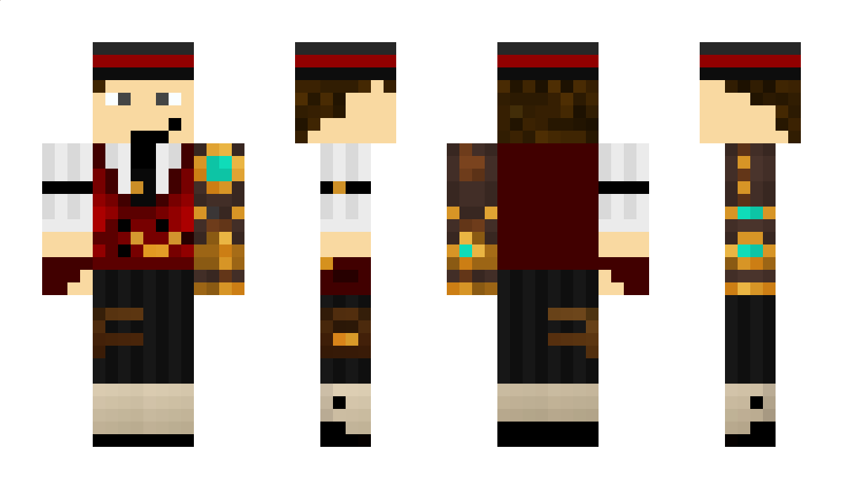 DVRGEFFEN Minecraft Skin