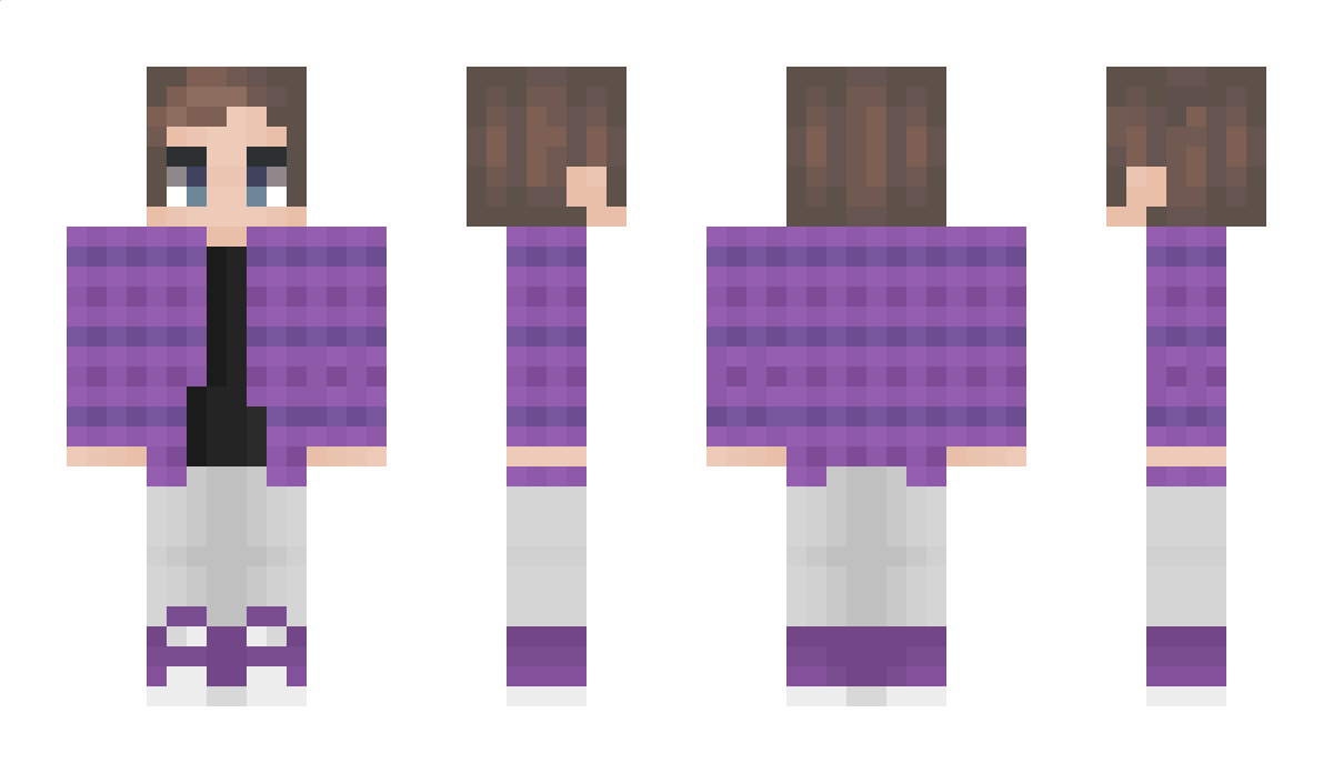 Paradoxician Minecraft Skin