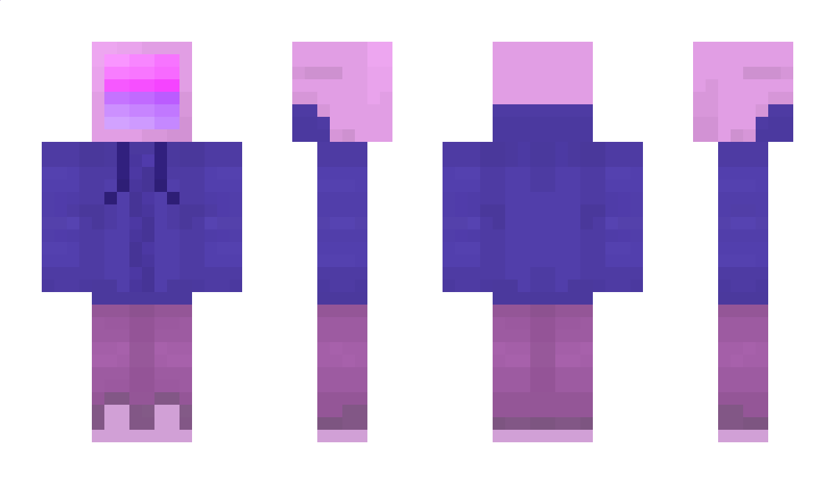 TheLuckyWarrior Minecraft Skin