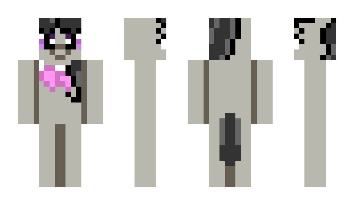 Ponyfriend Minecraft Skin