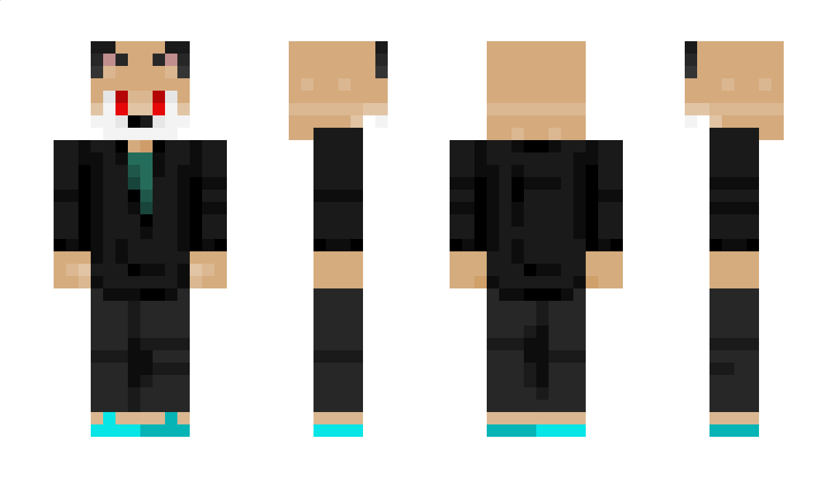 Nomadic_ChairMan Minecraft Skin