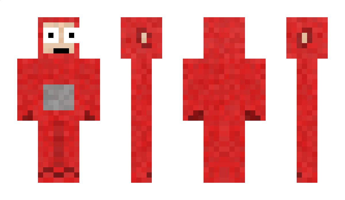 getclipped Minecraft Skin