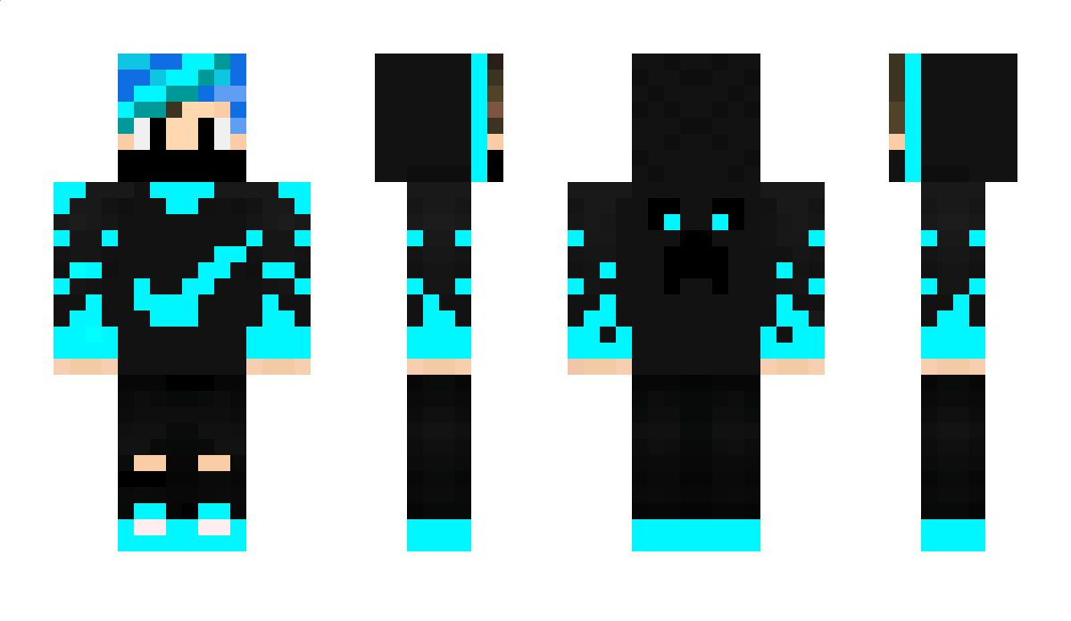 NightMare4 Minecraft Skin