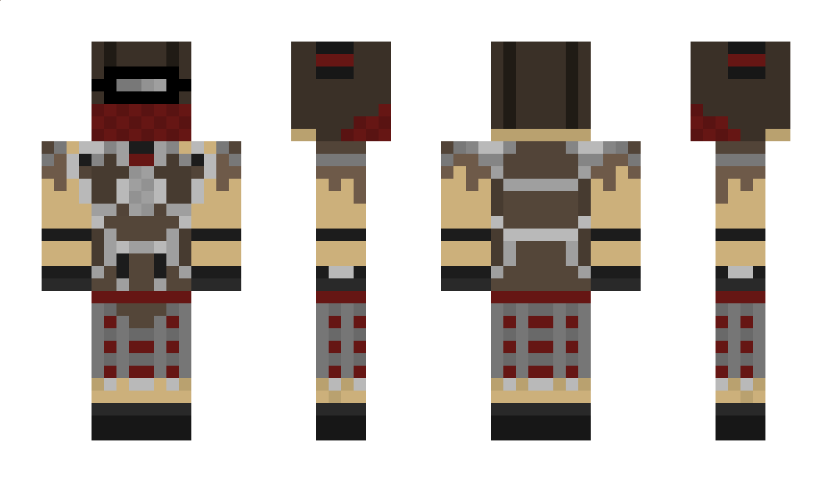 Huze Minecraft Skin