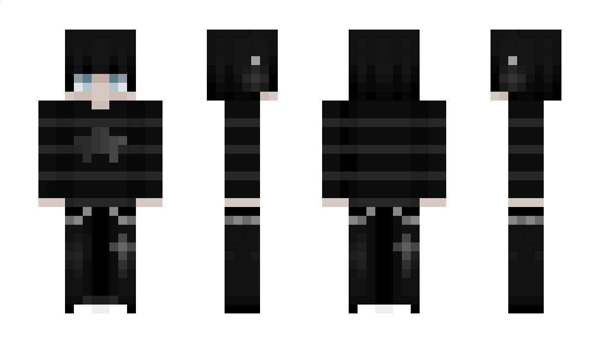 HeyyGloomy Minecraft Skin