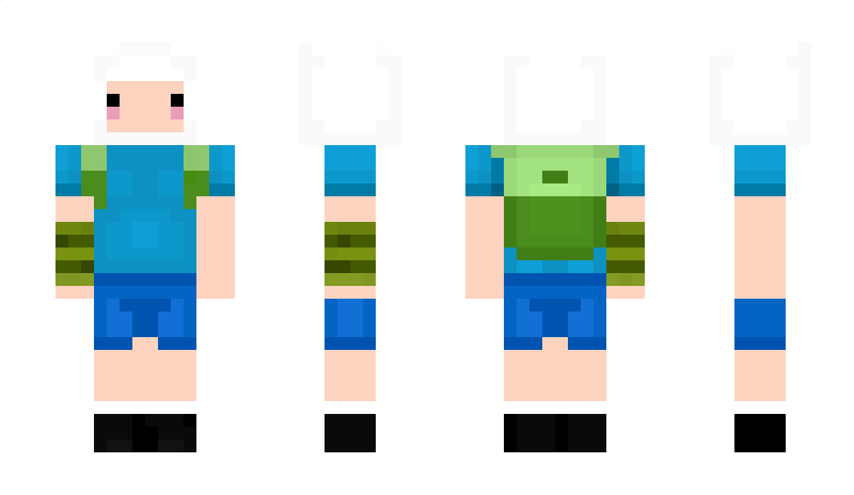 Mahi236 Minecraft Skin