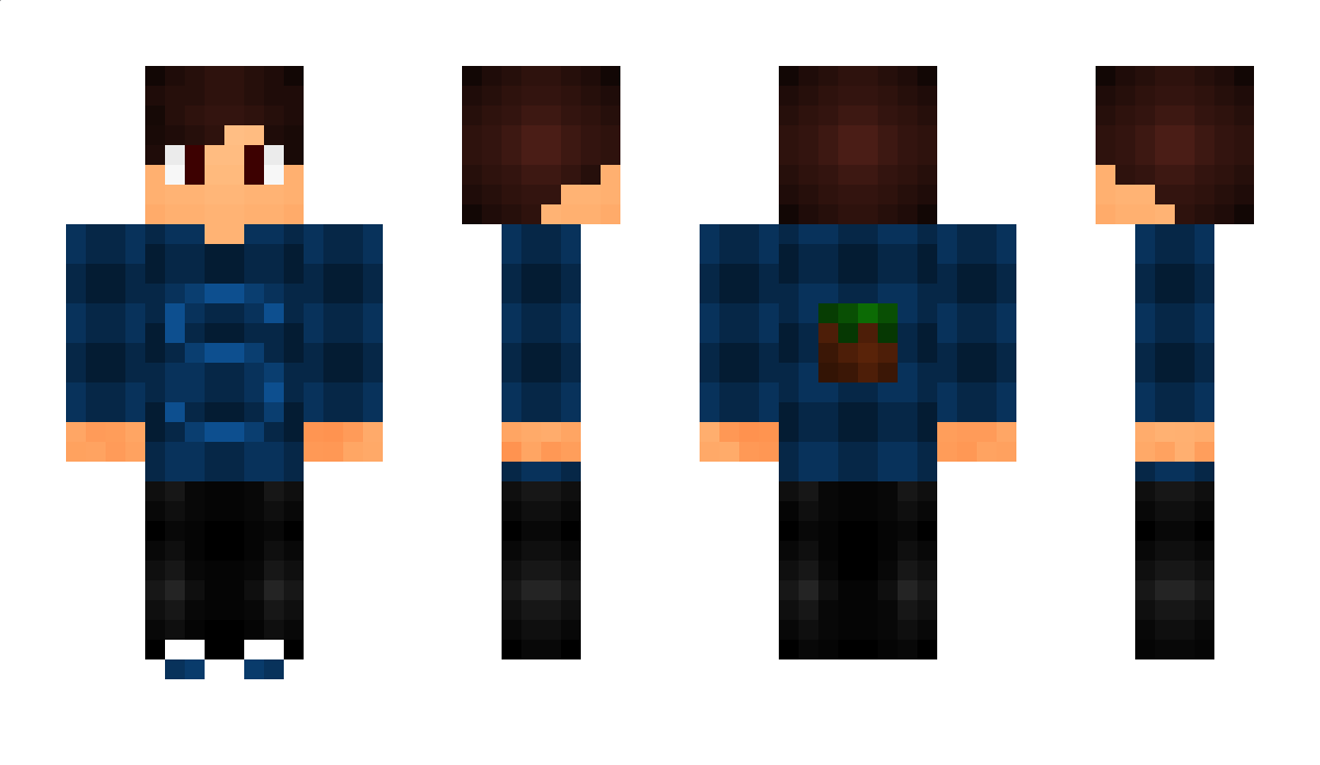 unspikable Minecraft Skin