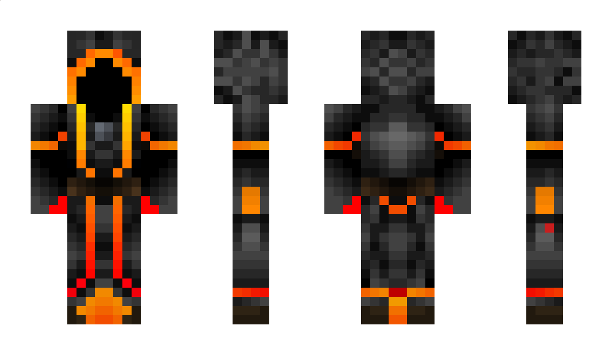 Fire_M_Snake Minecraft Skin