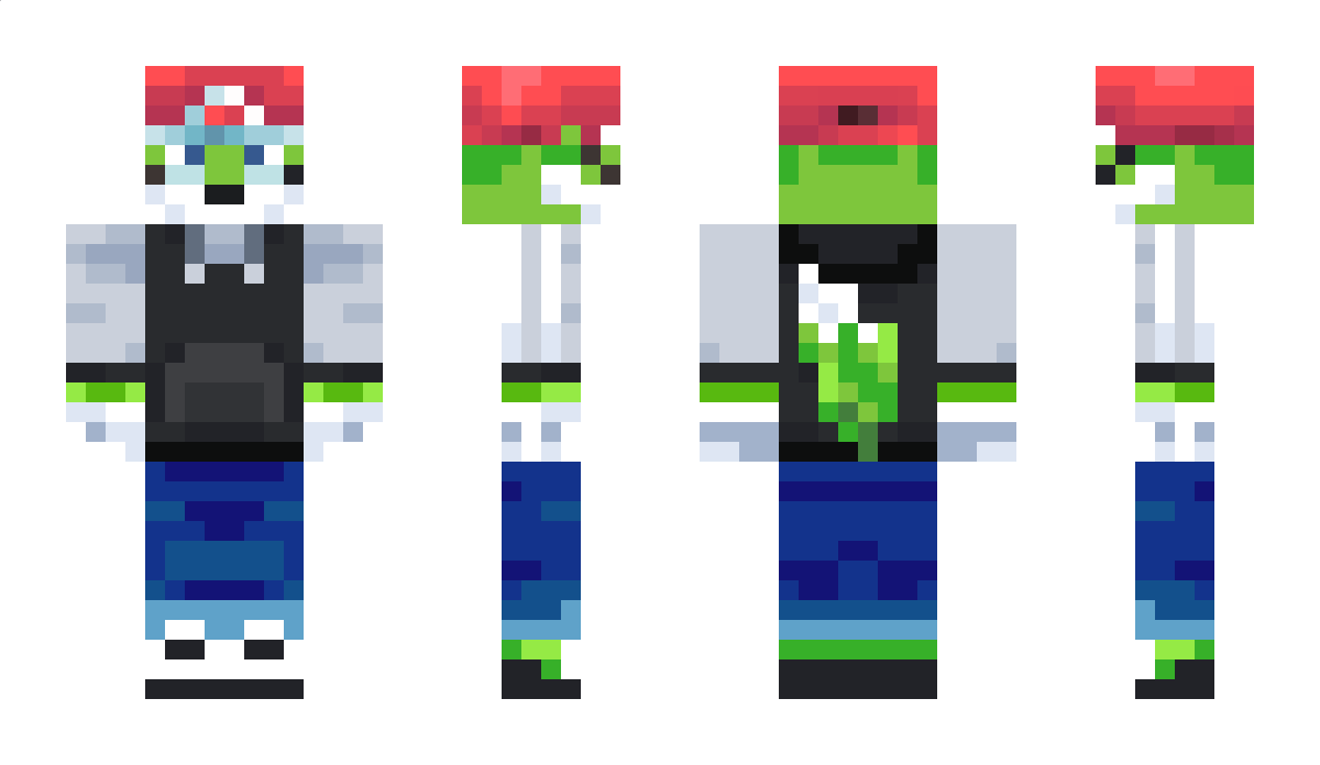 AxelTheFoxMC Minecraft Skin