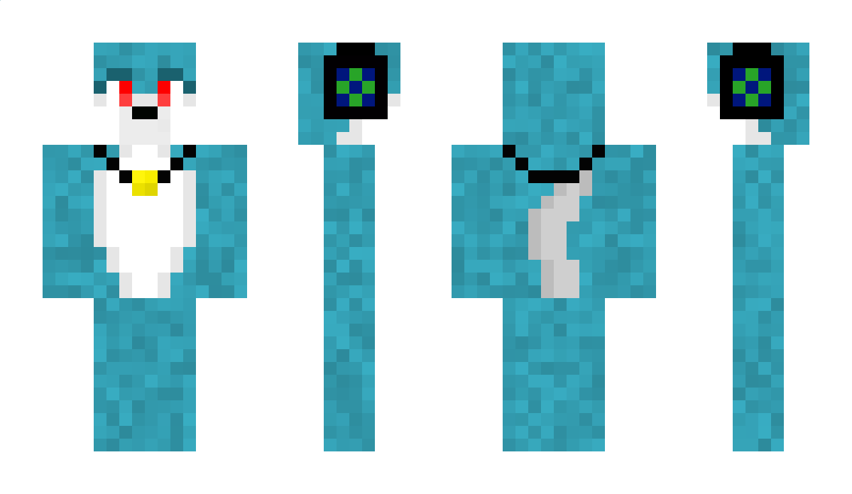 Humber89 Minecraft Skin