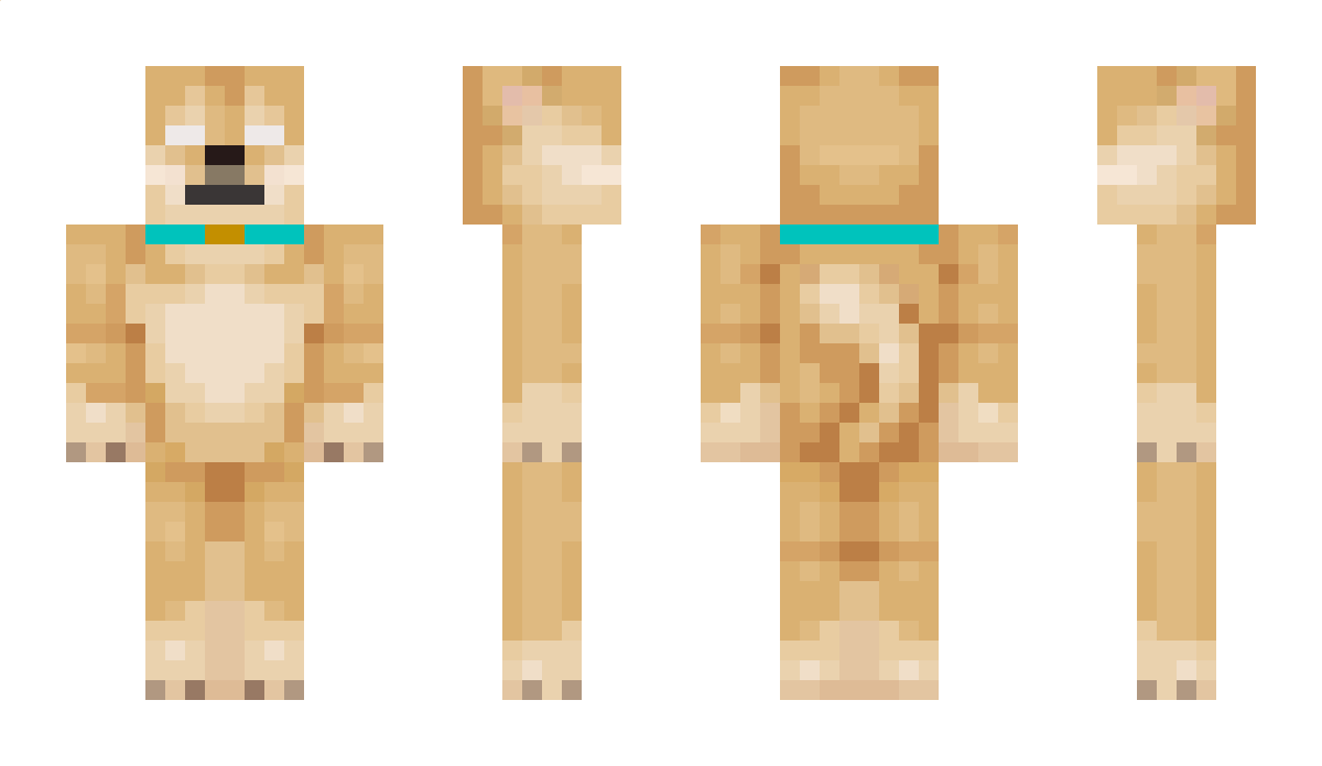 Pollux Minecraft Skin