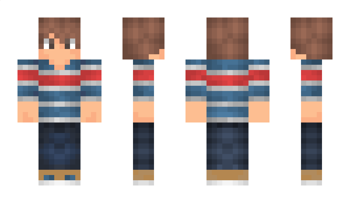 Bubbles96 Minecraft Skin