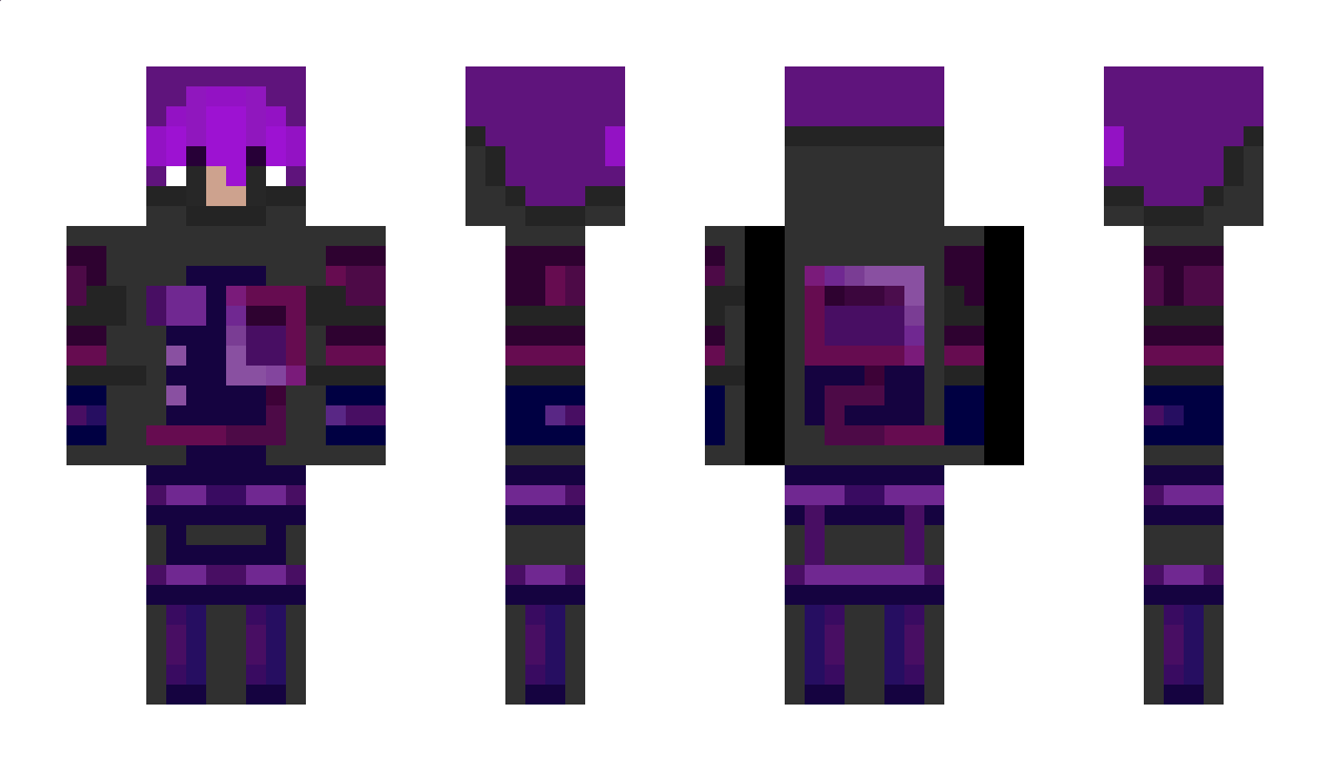 Player_Infinity Minecraft Skin