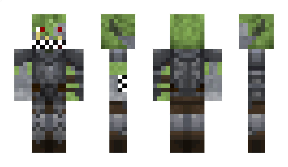 LittleHummel Minecraft Skin