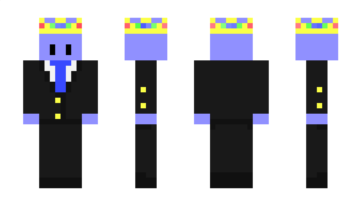 Cagelock3 Minecraft Skin