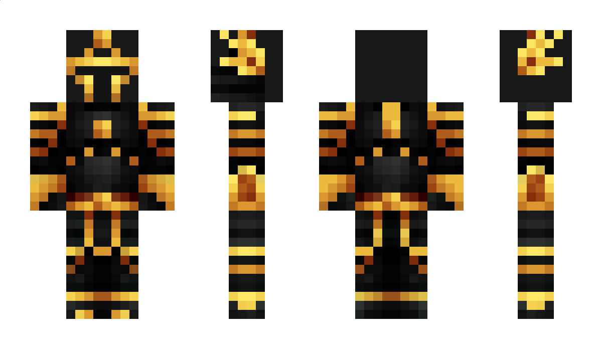 P0W33R Minecraft Skin