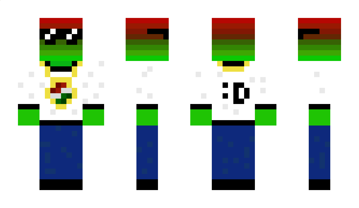 CFramZGaming Minecraft Skin