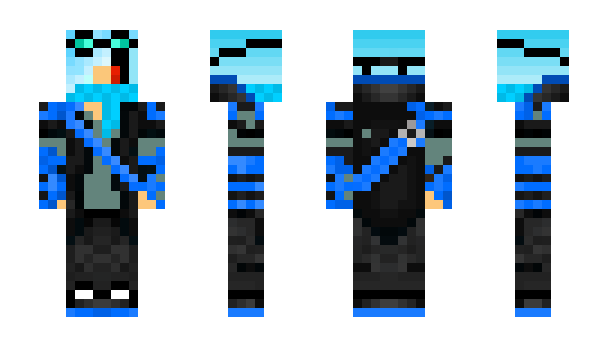 Dzyro Minecraft Skin