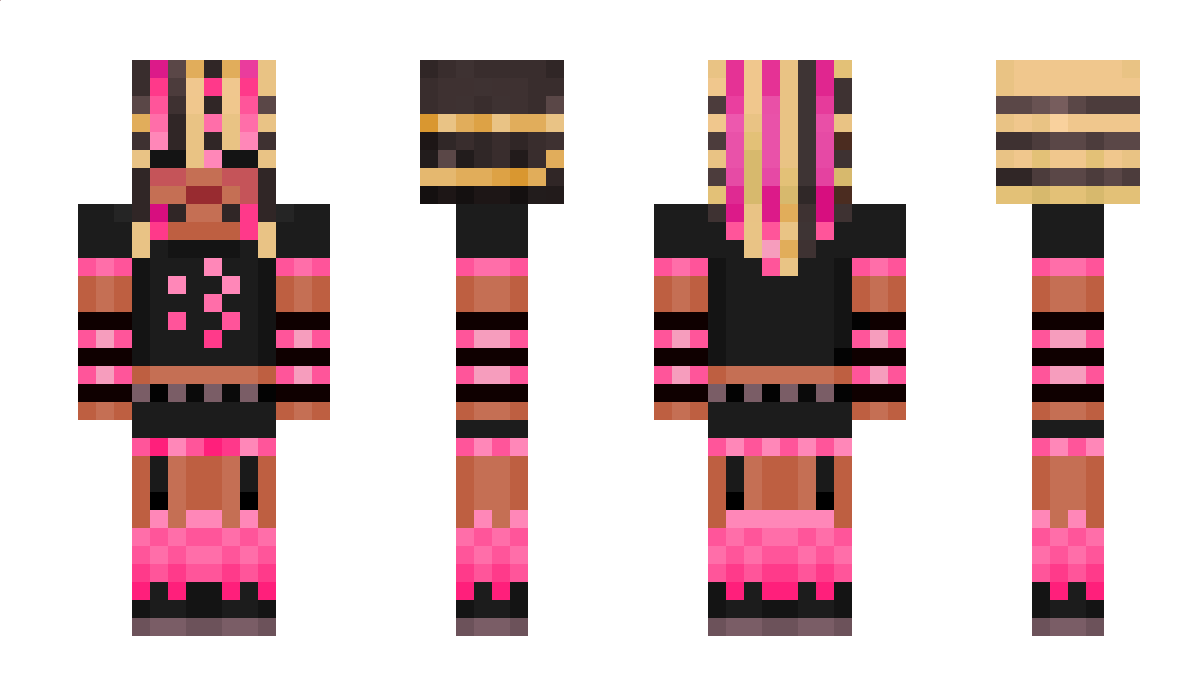 kurom3ow Minecraft Skin