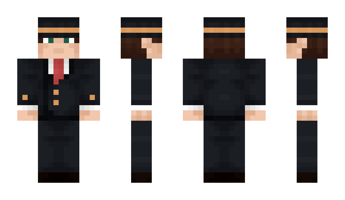 Poupeye Minecraft Skin